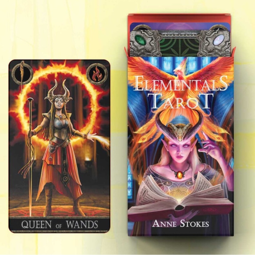 🔥🌬️Elemental Tarot🪵🌊